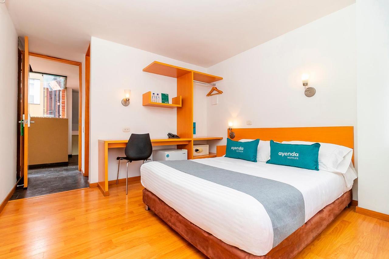 Ayenda Abitare 56 Hotel Bogotá Eksteriør billede