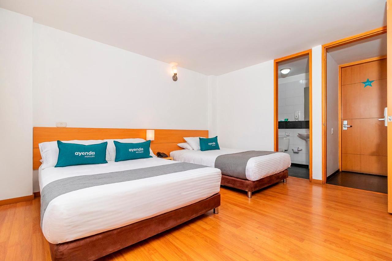 Ayenda Abitare 56 Hotel Bogotá Eksteriør billede