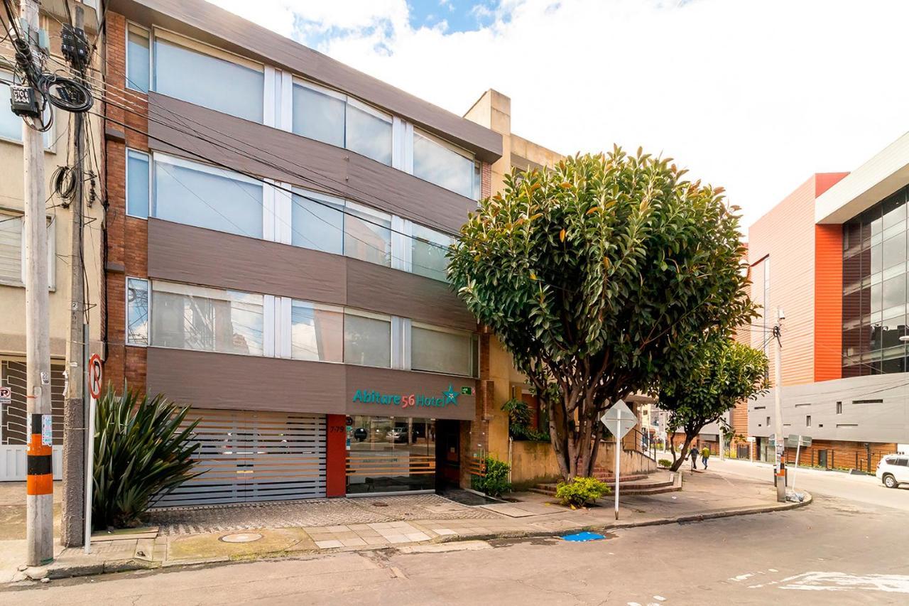 Ayenda Abitare 56 Hotel Bogotá Eksteriør billede
