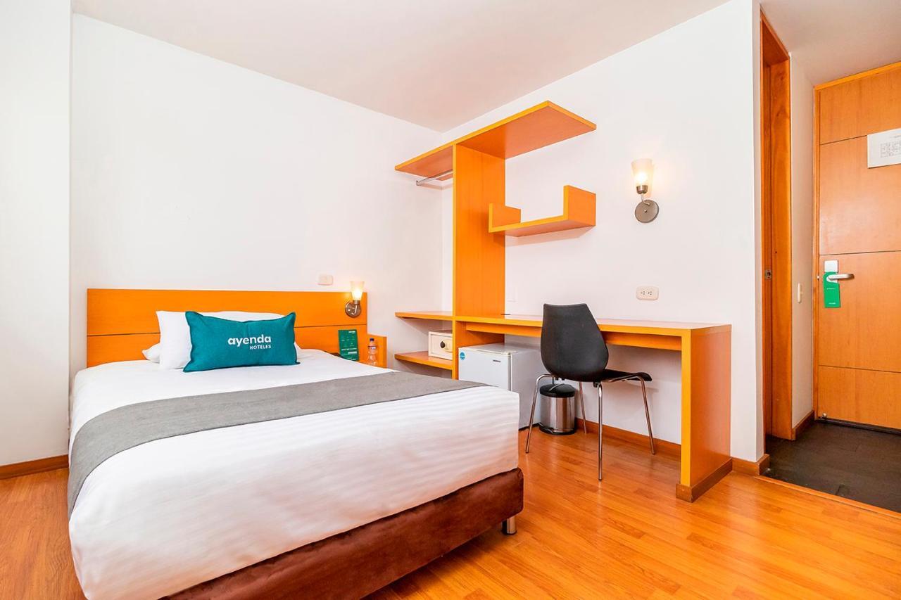 Ayenda Abitare 56 Hotel Bogotá Eksteriør billede