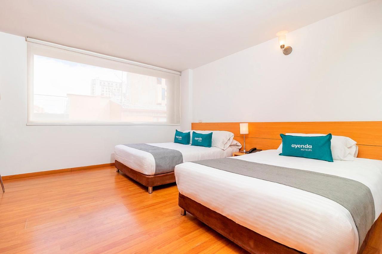 Ayenda Abitare 56 Hotel Bogotá Eksteriør billede