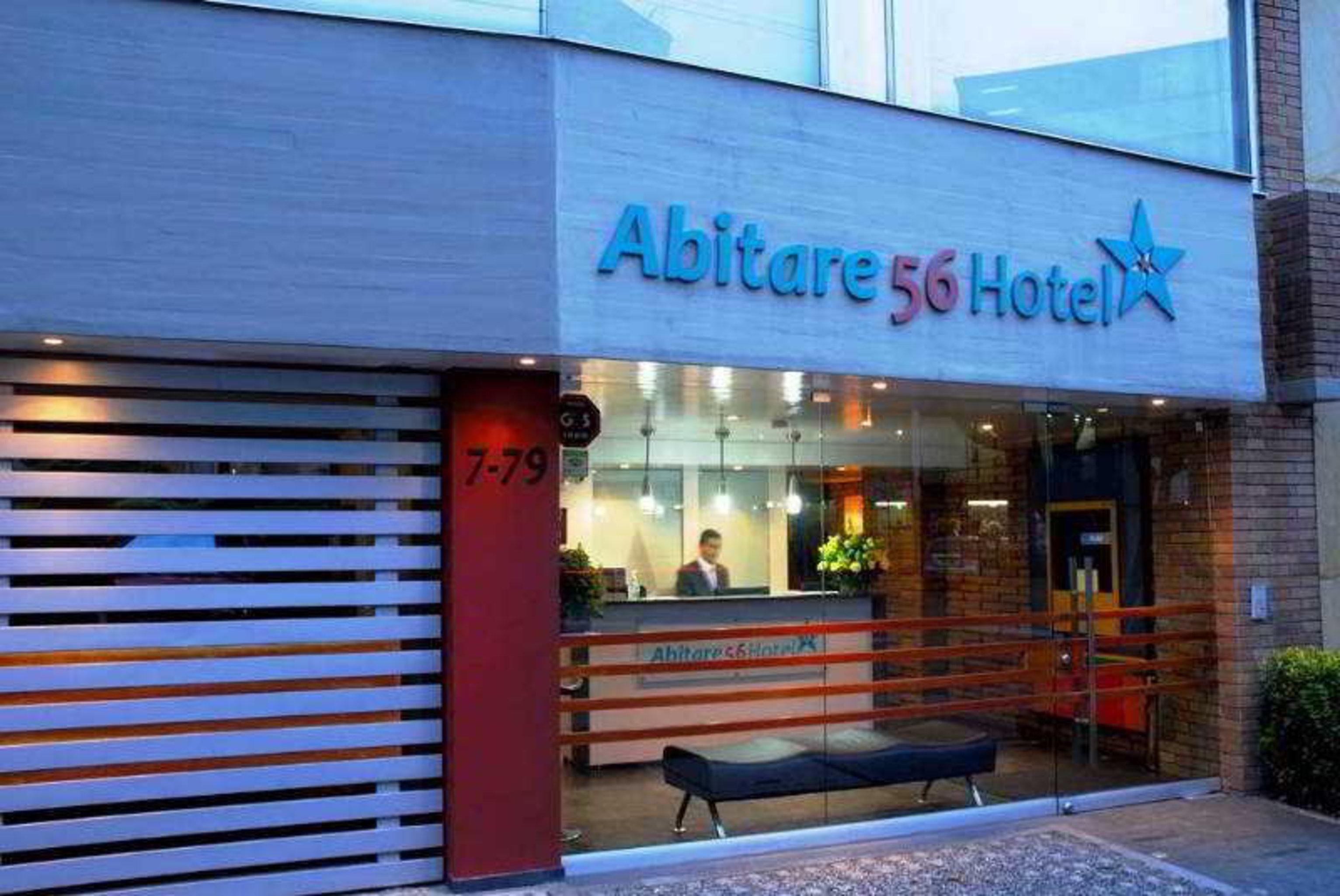Ayenda Abitare 56 Hotel Bogotá Eksteriør billede