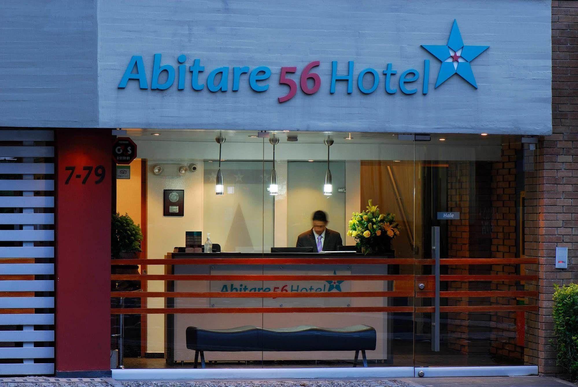 Ayenda Abitare 56 Hotel Bogotá Eksteriør billede