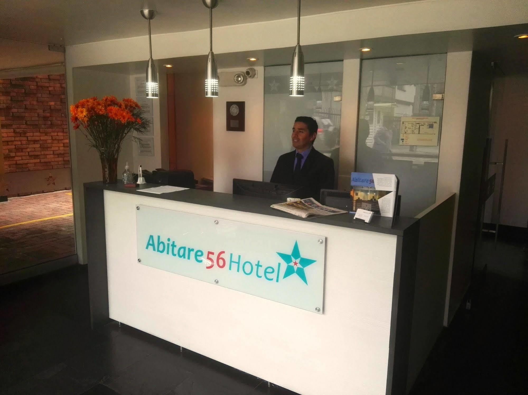 Ayenda Abitare 56 Hotel Bogotá Eksteriør billede